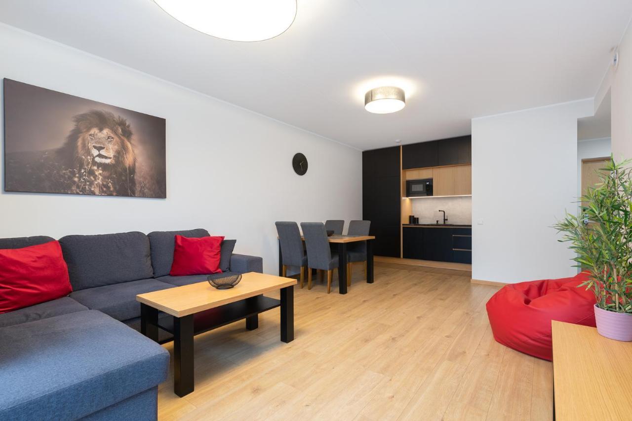Tartukodu Narva Mnt 101A-1 Apartment Luaran gambar